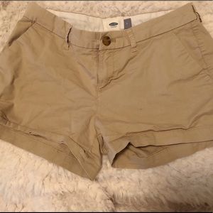 Old Navy Khaki Shorts